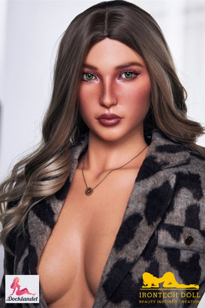 Camilla poupée sexuelle (Irontech Doll 168 cm B-Cup S23 Silicone)