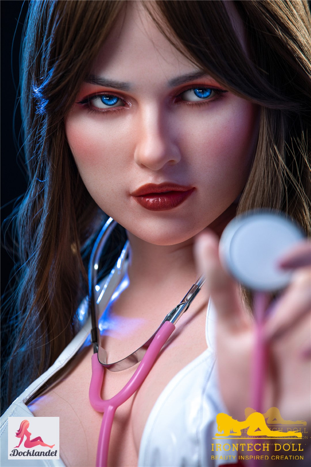 Noisette poupée sexuelle (Irontech Doll 152 cm (Coupe A S18 Silicone)