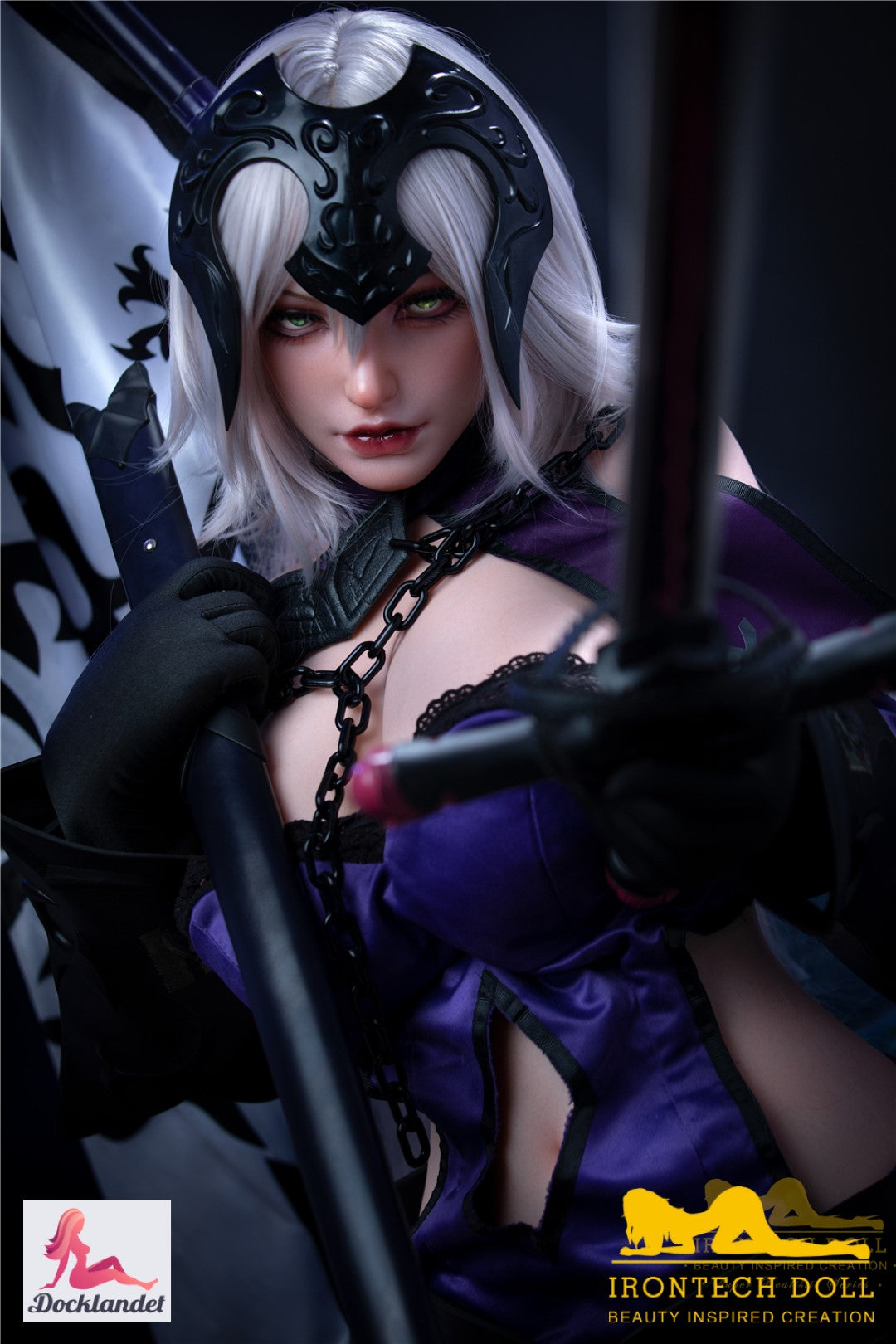 Destin poupée sexuelle (Irontech Doll 165cm F-Kupa S15 Silicone)