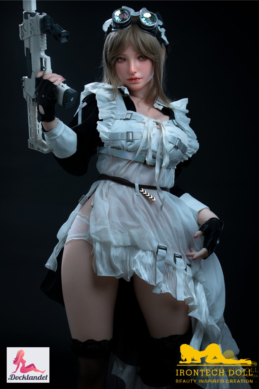 Cynthia poupée sexuelle (Irontech Doll 165cm F-Kupa S15 Silicone)