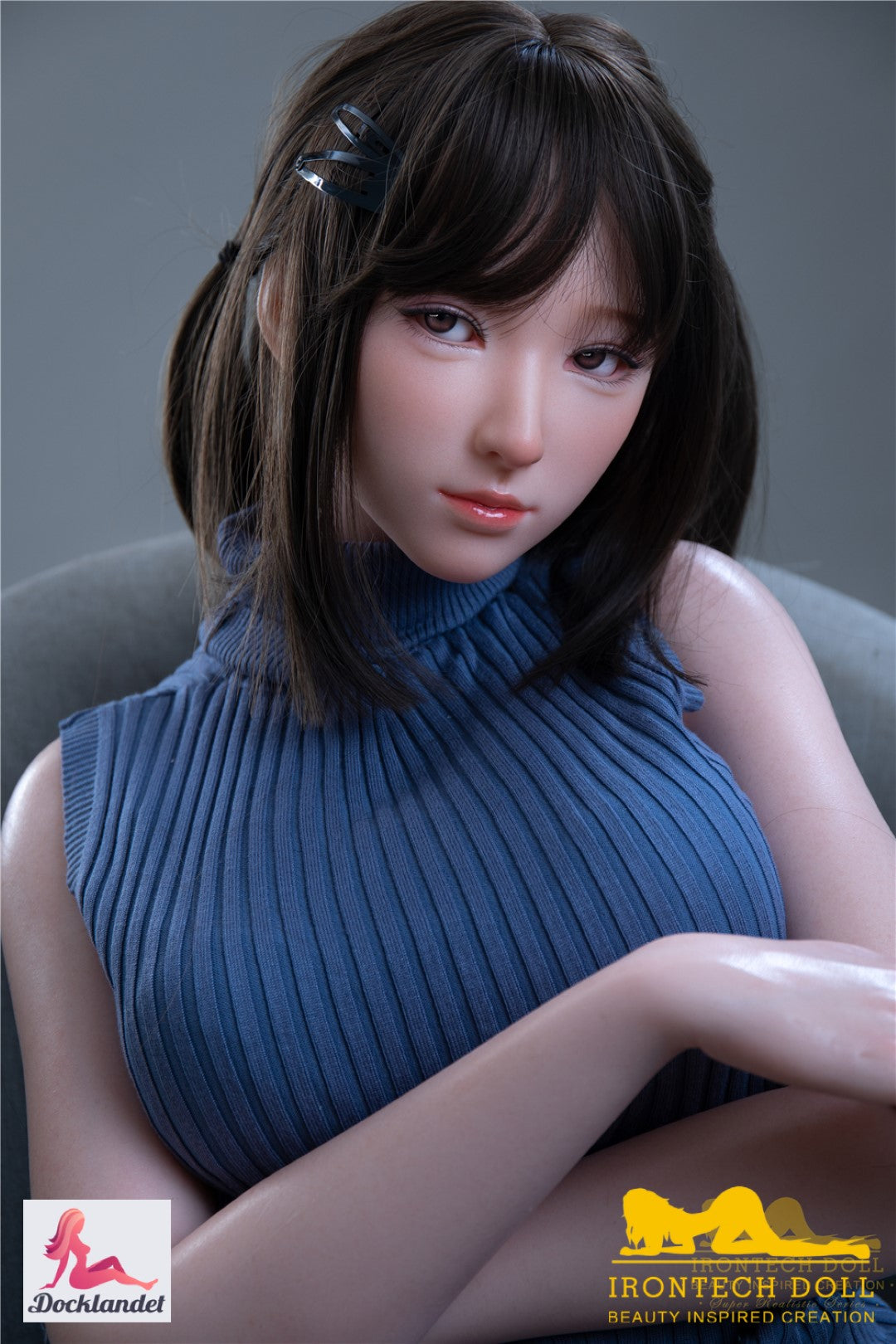 Miyuki poupée sexuelle (Irontech Doll 166cm C-Cup S24 Silicone)