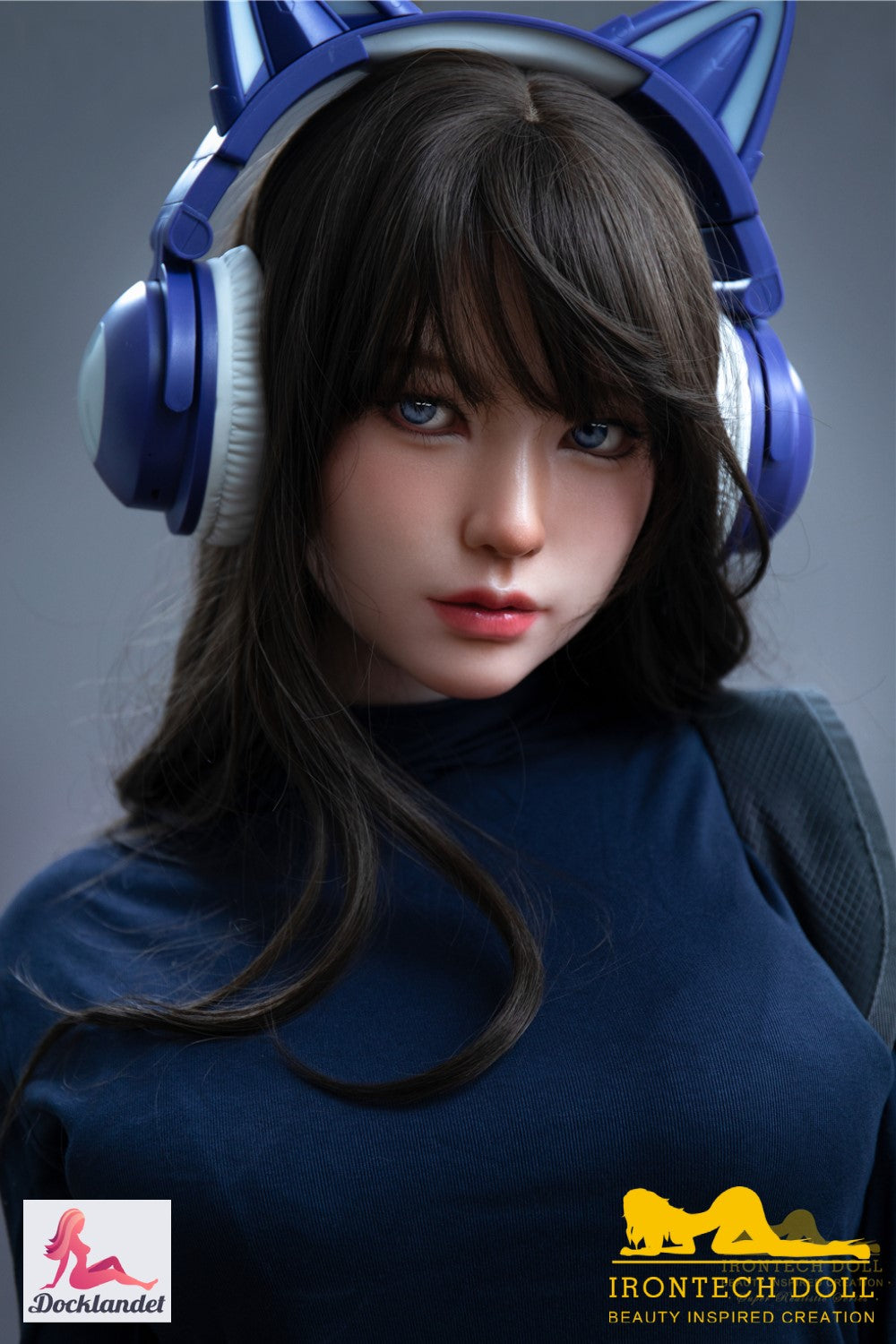Mica poupée sexuelle (Irontech Doll 166cm C-Cup S10 Silicone)
