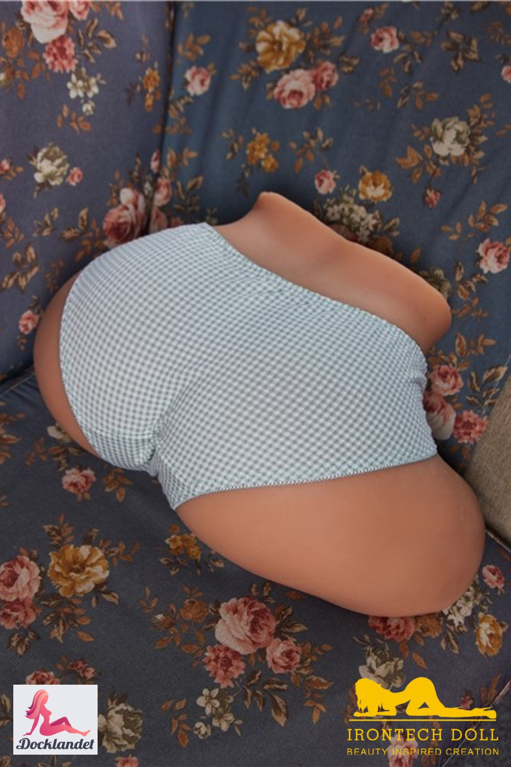 Cul gros courbé poupée sexuelle (Irontech Doll Hanche 110cm TPE)