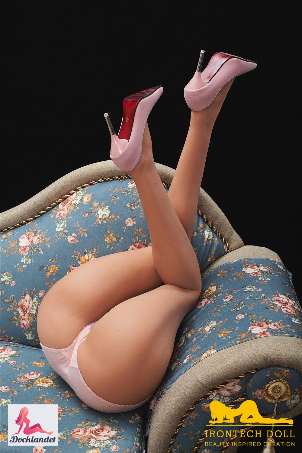 Demi-jambe de corps long (Irontech Doll 106 cm TPE)