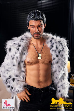 Mâle de Gregor poupée sexuelle (Irontech Doll 170cm M7 Silicone)