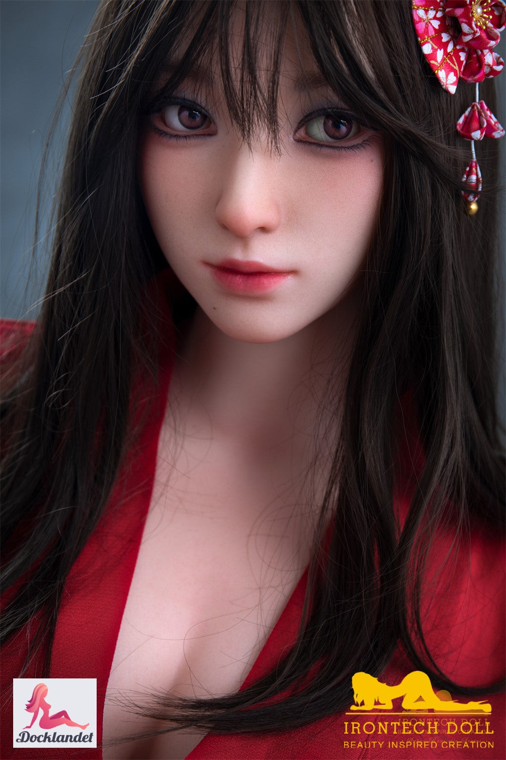 Mizuki poupée sexuelle (Irontech Doll 164 cm (E-cup S24 Silicone)