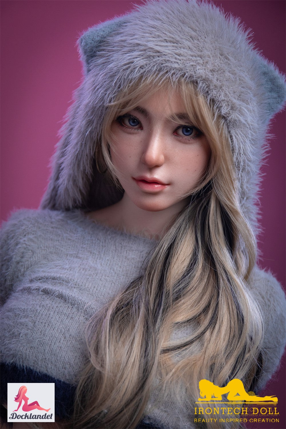 Miku poupée sexuelle (Irontech Doll 164 cm (E-cup S14 Silicone)