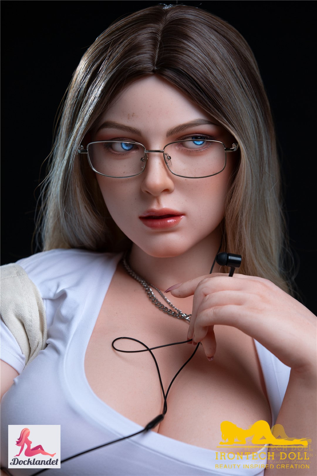 Fenny poupée sexuelle (Irontech Doll 165 cm F-Cup S29 Silicone)