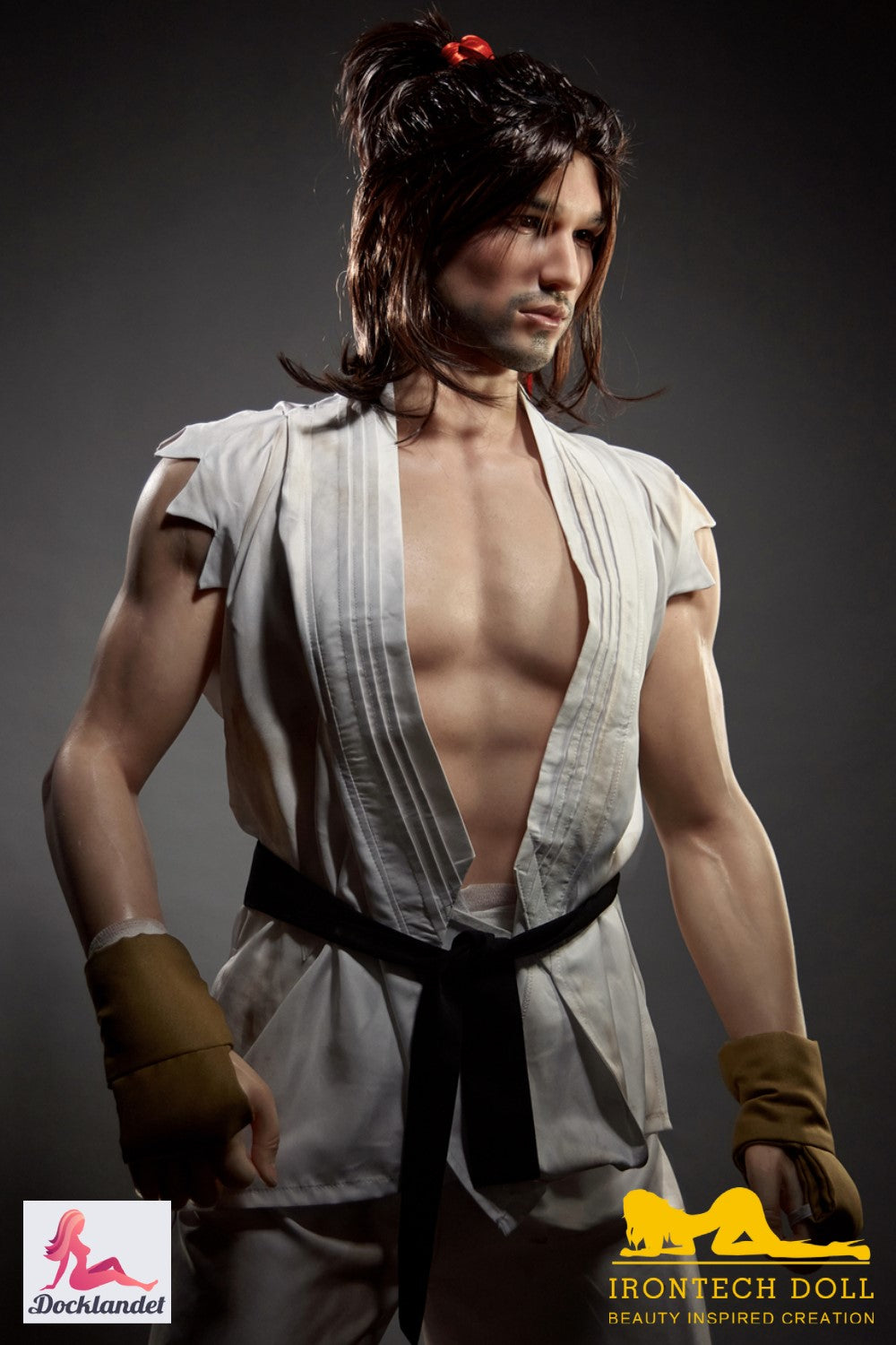 Ryo Mâle poupée sexuelle (Irontech Doll 176 cm (M1 Silicone)