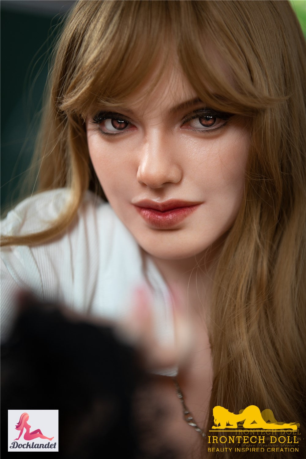Peggy poupée sexuelle (Irontech Doll 165 cm F-Cup S27 Silicone)