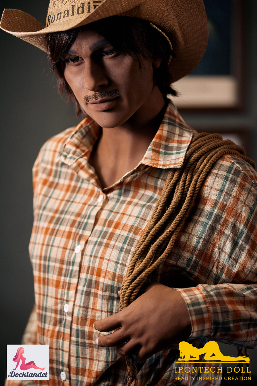 Charles mâle poupée sexuelle (Irontech Doll 175 cm #201 TPE)
