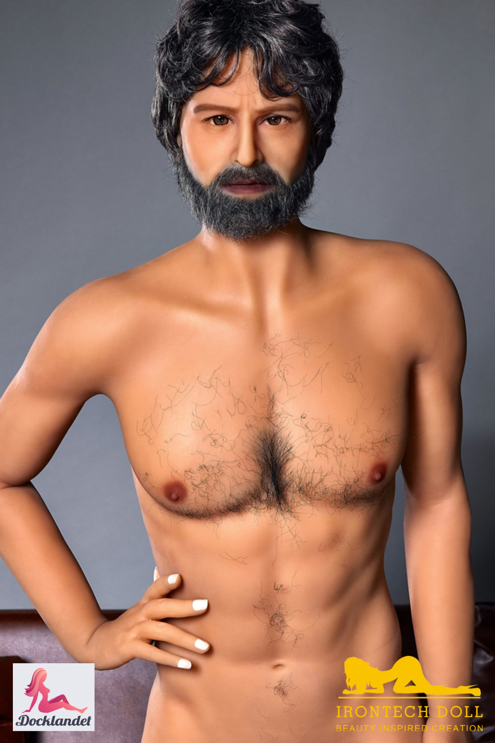 Mâle de William poupée sexuelle (Irontech Doll 175cm # 202 TPE)