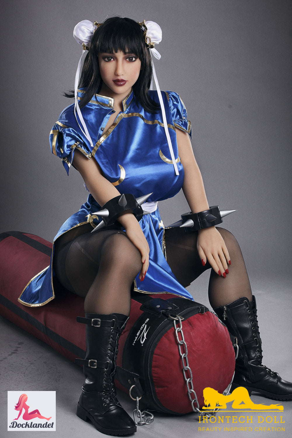 Chun-li poupée sexuelle (Irontech Doll 158cm f-tUP # 69 tPE)