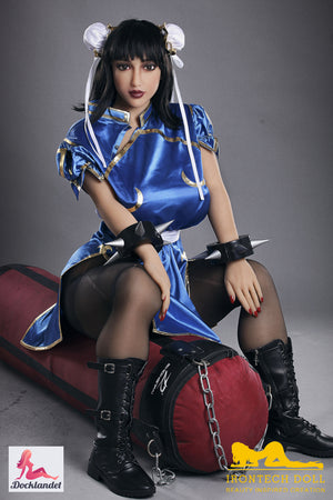Chun-li poupée sexuelle (Irontech Doll 158cm f-tUP # 69 tPE)
