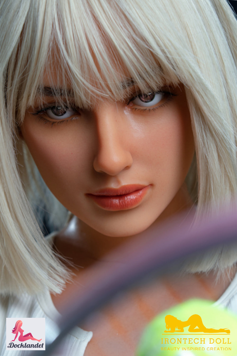 Steffi poupée sexuelle (Irontech Doll 164cm e-cup S17 silicone)