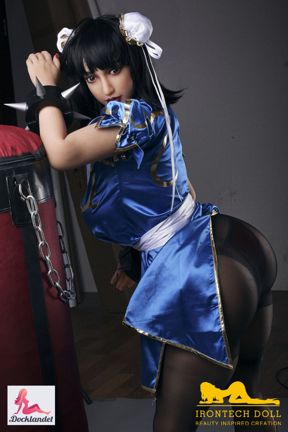 Chun-Li poupée sexuelle (Irontech Doll 158 cm bonnet F #69 TPE)