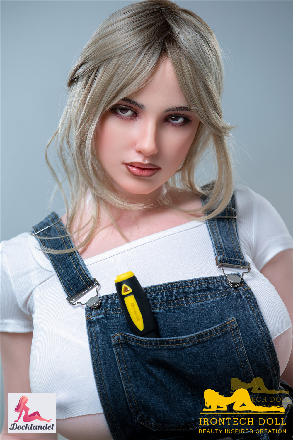 Claudia poupée sexuelle (Irontech Doll 160cm H-Kupa S17 Silicone)