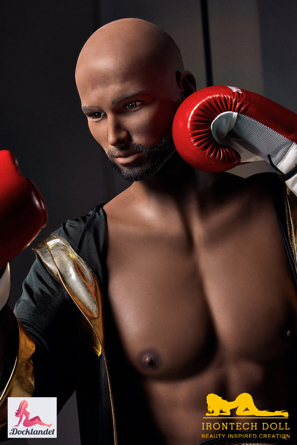 Kelvin mâle poupée sexuelle (Irontech Doll 175 cm #203 TPE)