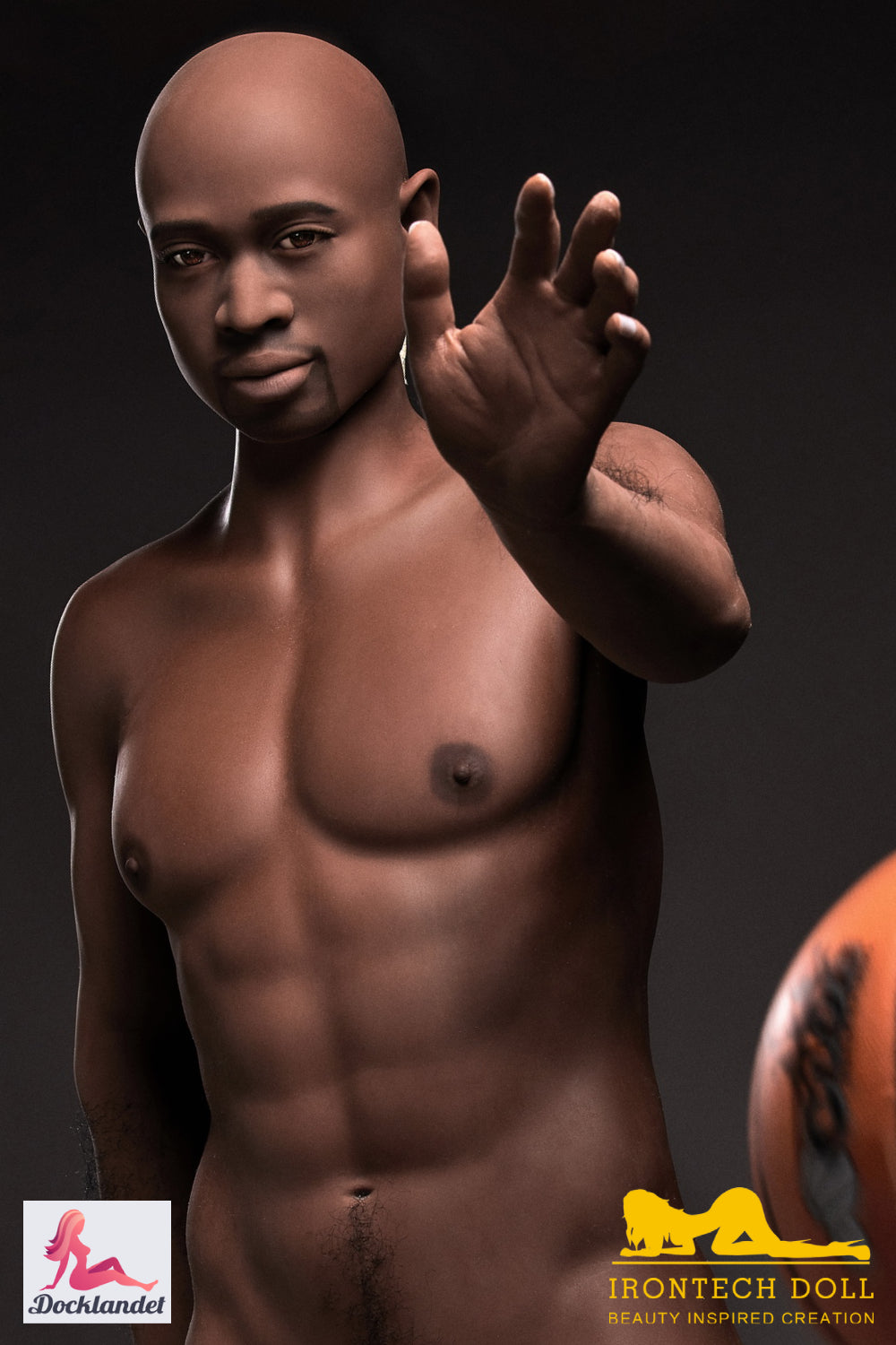 James mâle poupée sexuelle (Irontech Doll 175 cm #205 TPE)