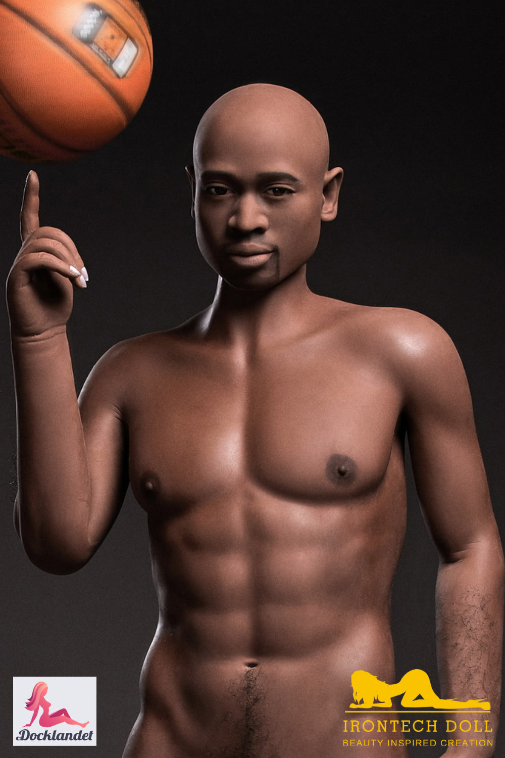 James mâle poupée sexuelle (Irontech Doll 175 cm #205 TPE)