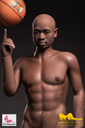 James mâle poupée sexuelle (Irontech Doll 175cm # 205 TPE)