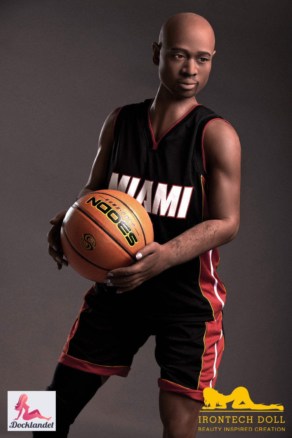 James mâle poupée sexuelle (Irontech Doll 175 cm #205 TPE)