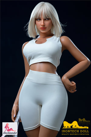 Steffi poupée sexuelle (Irontech Doll 164cm E-Cup S17 Silicone)