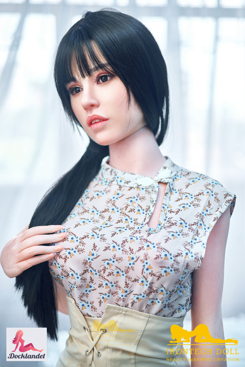 Tyler poupée sexuelle (Irontech Doll 161cm D-Kupa S2 Silicone)
