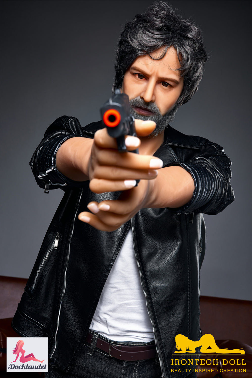 Guillaume mâle poupée sexuelle (Irontech Doll 175 cm #202 TPE)