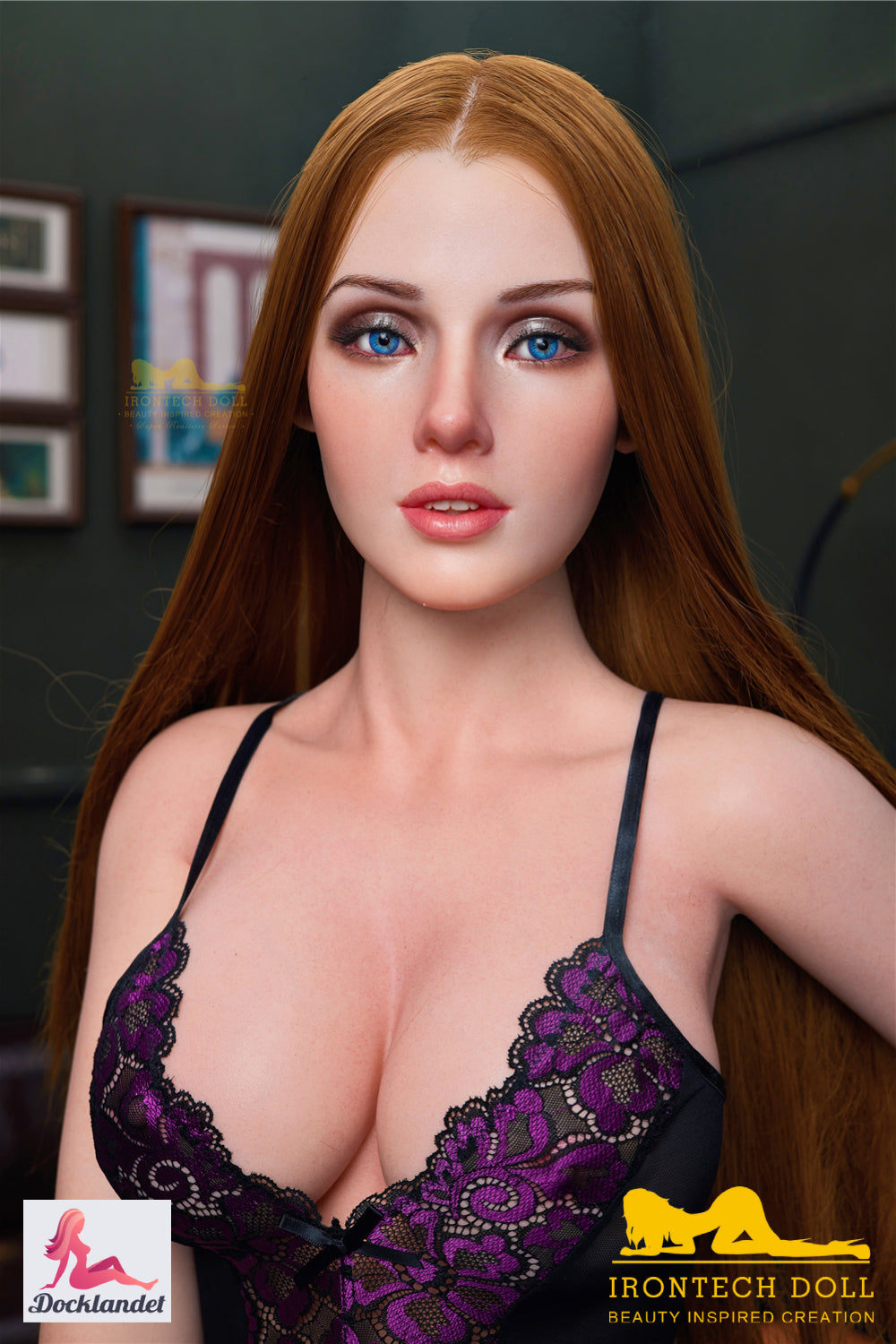 Cendrillon poupée sexuelle (Irontech Doll 166cm C-Cup S5 Silicone)