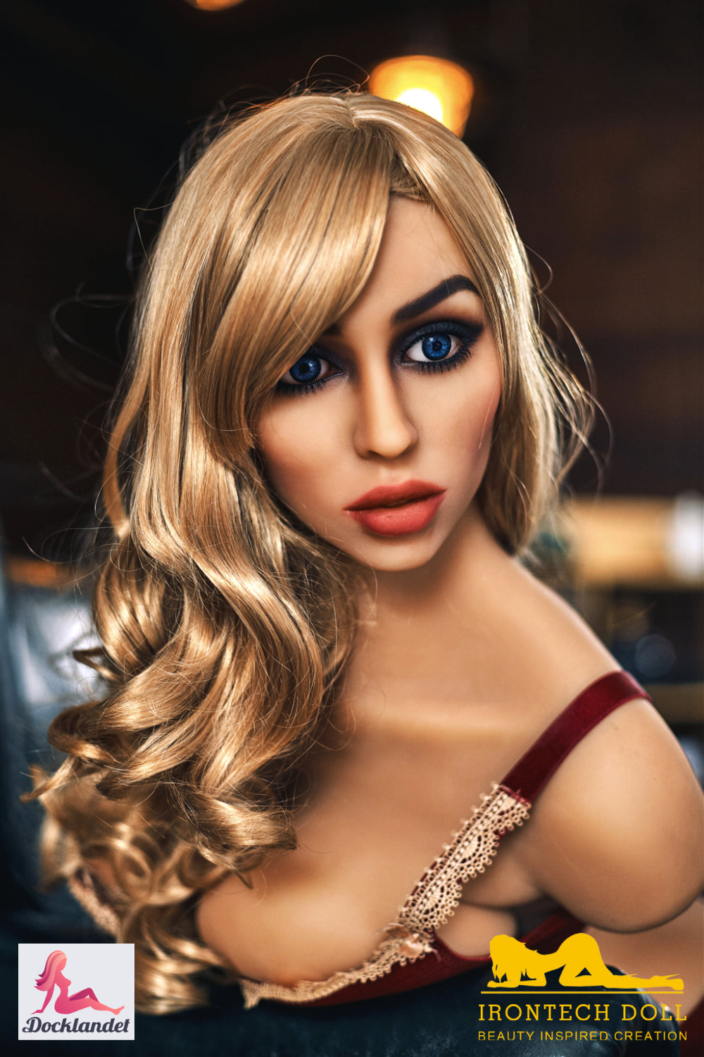 Torse de Natalia poupée sexuelle (Irontech Doll 90 cm E-cup #73 TPE)