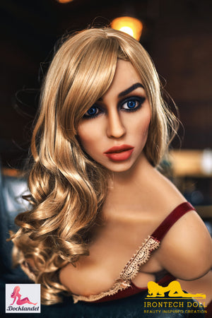 Torse de Natalia poupée sexuelle (Irontech Doll 90cm e-top # 73 tPE)