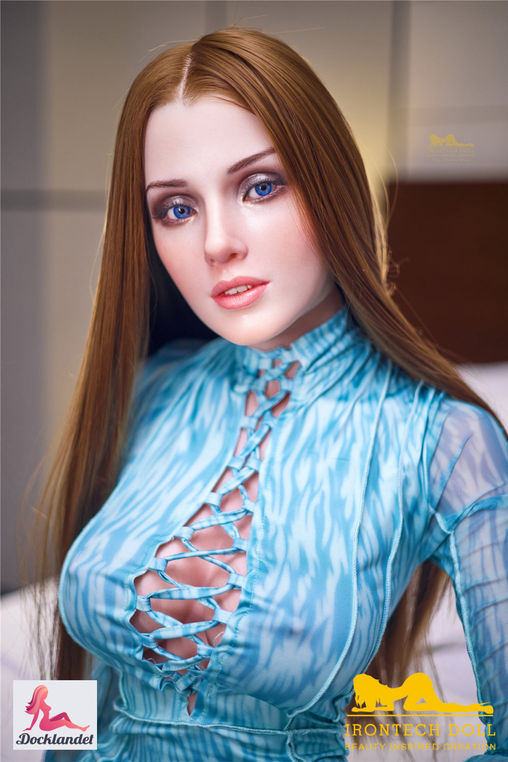 Cendrillon poupée sexuelle (Irontech Doll 153 cm E-Cup S5 silicone)
