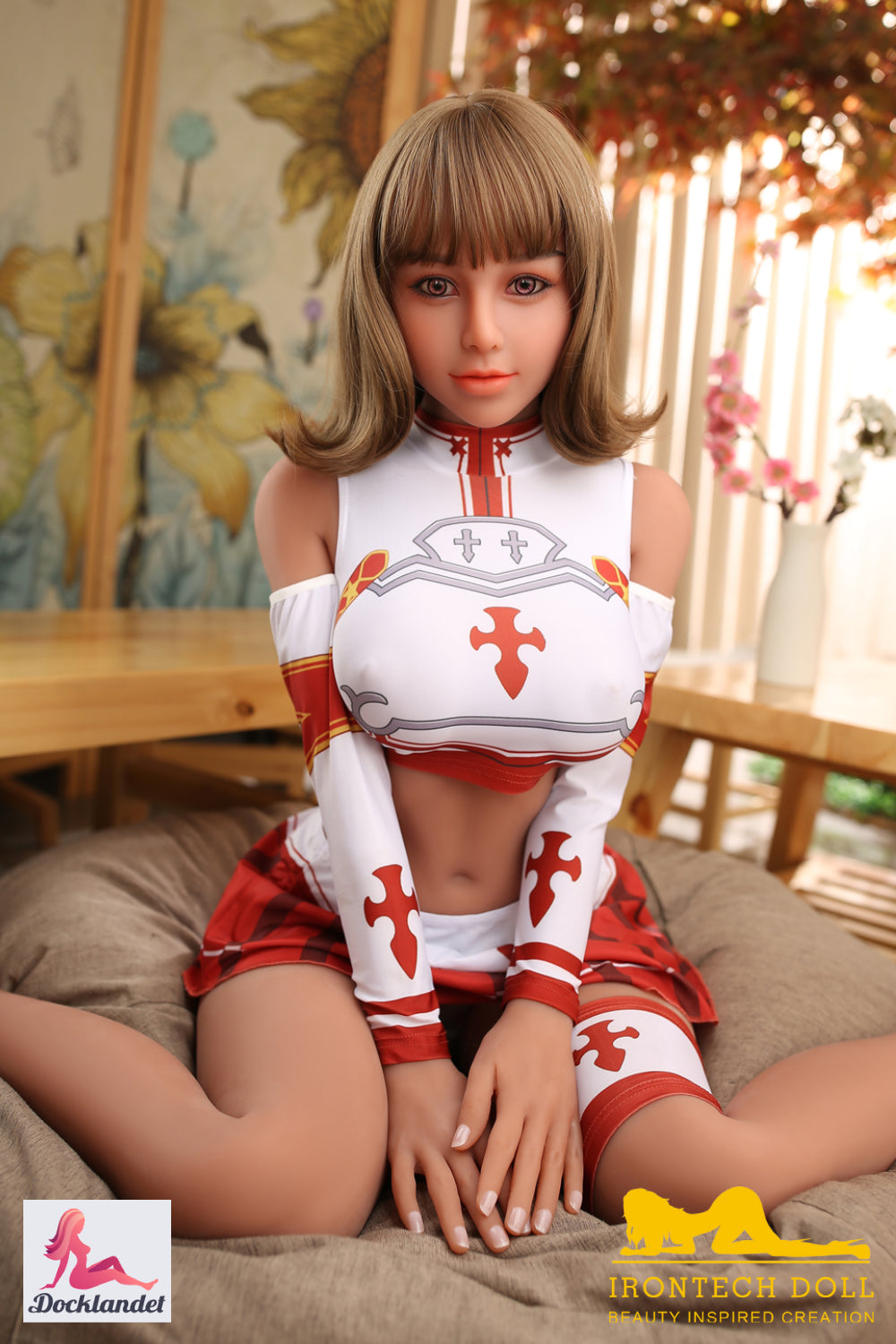 Miki poupée sexuelle (Irontech Doll 153cm e-tobe # 58 tPE)