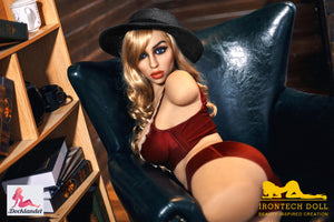 Torse de Natalia poupée sexuelle (Irontech Doll 90cm e-top # 73 tPE)