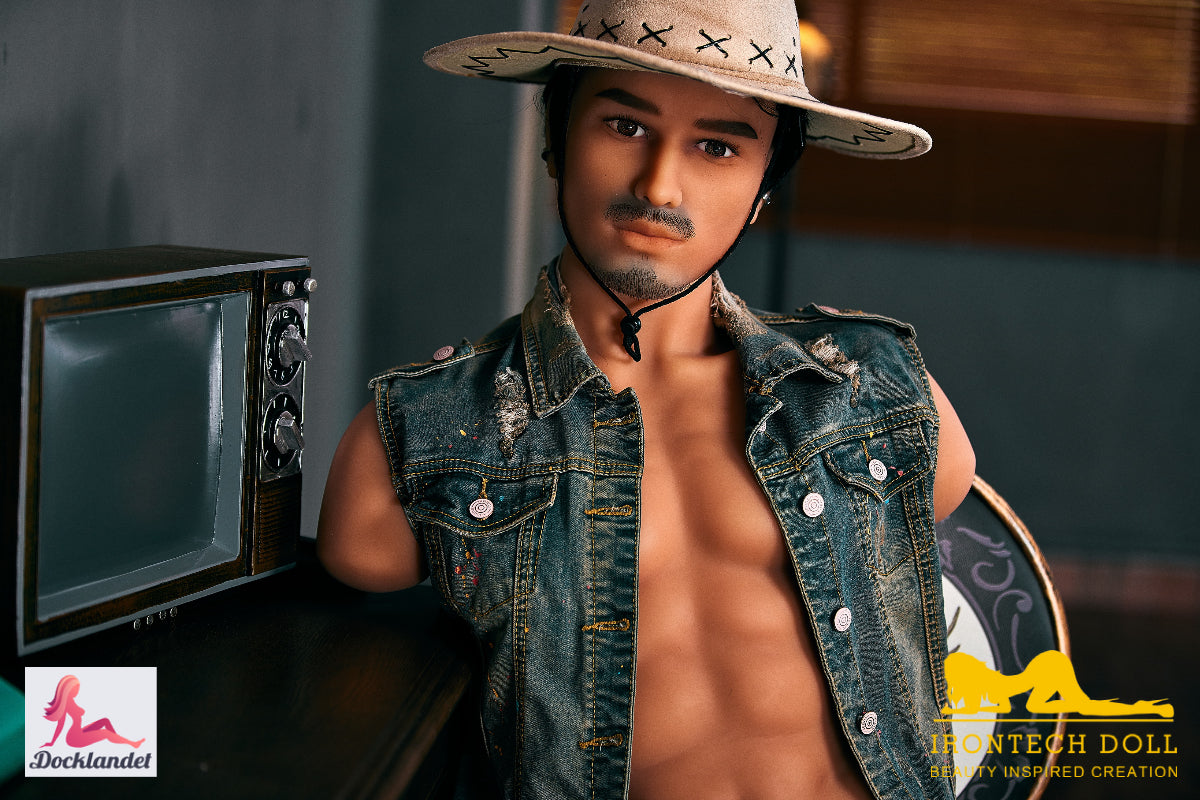 Torse masculin Kelvin poupée sexuelle (Irontech Doll 100 cm #203 TPE)