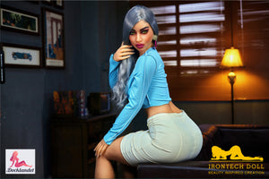 Lolo poupée sexuelle (Irontech Doll 164cm G-Cup # 101 TPE)
