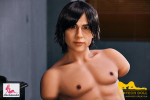 Torse masculin de Charles poupée sexuelle (Irontech Doll 100 cm # 201 TPE) EXPRESS
