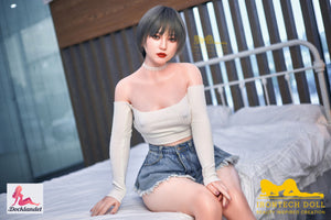 Sakura poupée sexuelle (Irontech Doll 152cm A-Kupa S10 Silicone)