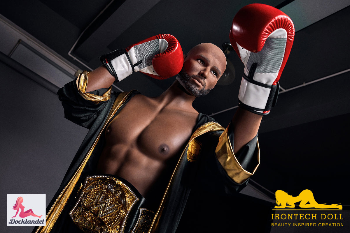 Kelvin mâle poupée sexuelle (Irontech Doll 175 cm #203 TPE)