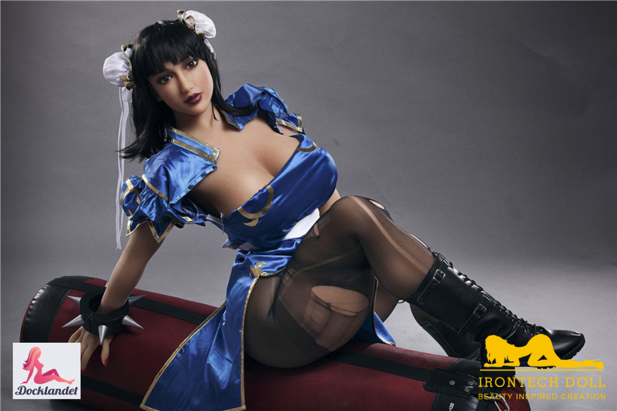 Chun-Li poupée sexuelle (Irontech Doll 158 cm bonnet F #69 TPE)