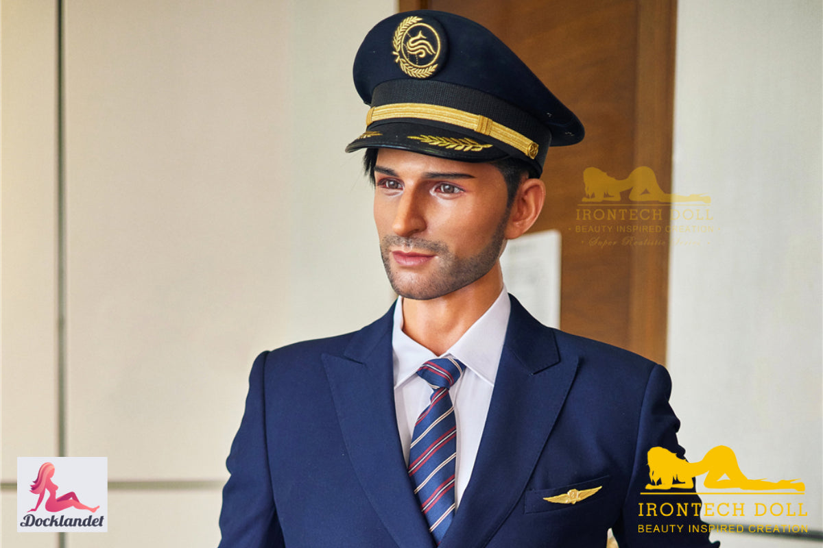 Georges Mâle poupée sexuelle (Irontech Doll 176 cm M3 Silicone) EXPRESS