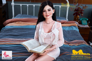 Rose poupée sexuelle (Irontech Doll 161cm D-Kupa S3 Silicone)