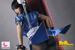 Chun-li poupée sexuelle (Irontech Doll 158cm f-tUP # 69 tPE)