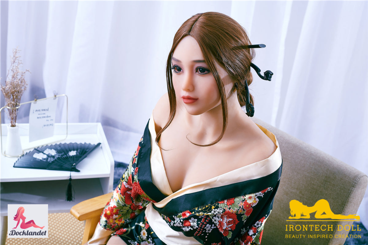 Saya poupée sexuelle (Irontech Doll 159cm e-cup # 74 tPE)