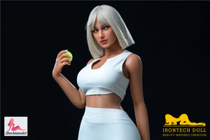 Steffi poupée sexuelle (Irontech Doll 164cm E-Cup S17 Silicone)