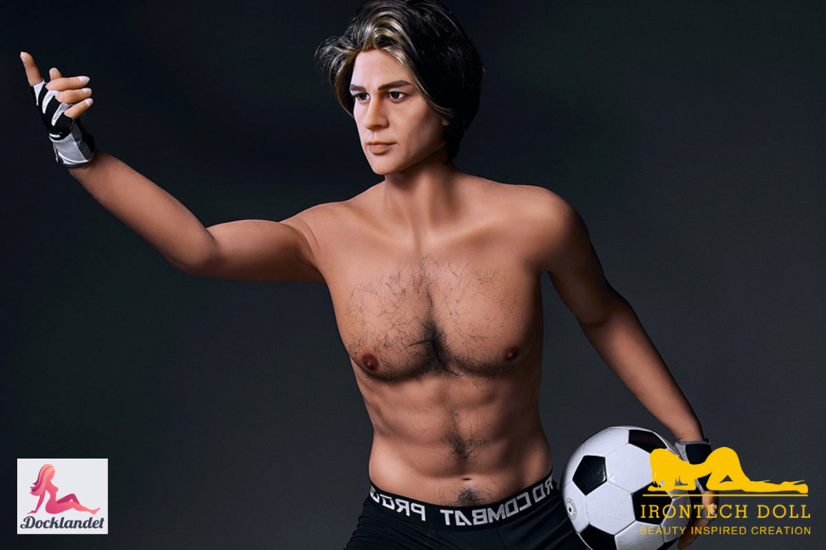 Charles mâle poupée sexuelle (Irontech Doll 175 cm #201 TPE)