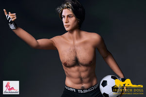 Charles mâle poupée sexuelle (Irontech Doll 175cm # 201 TPE)