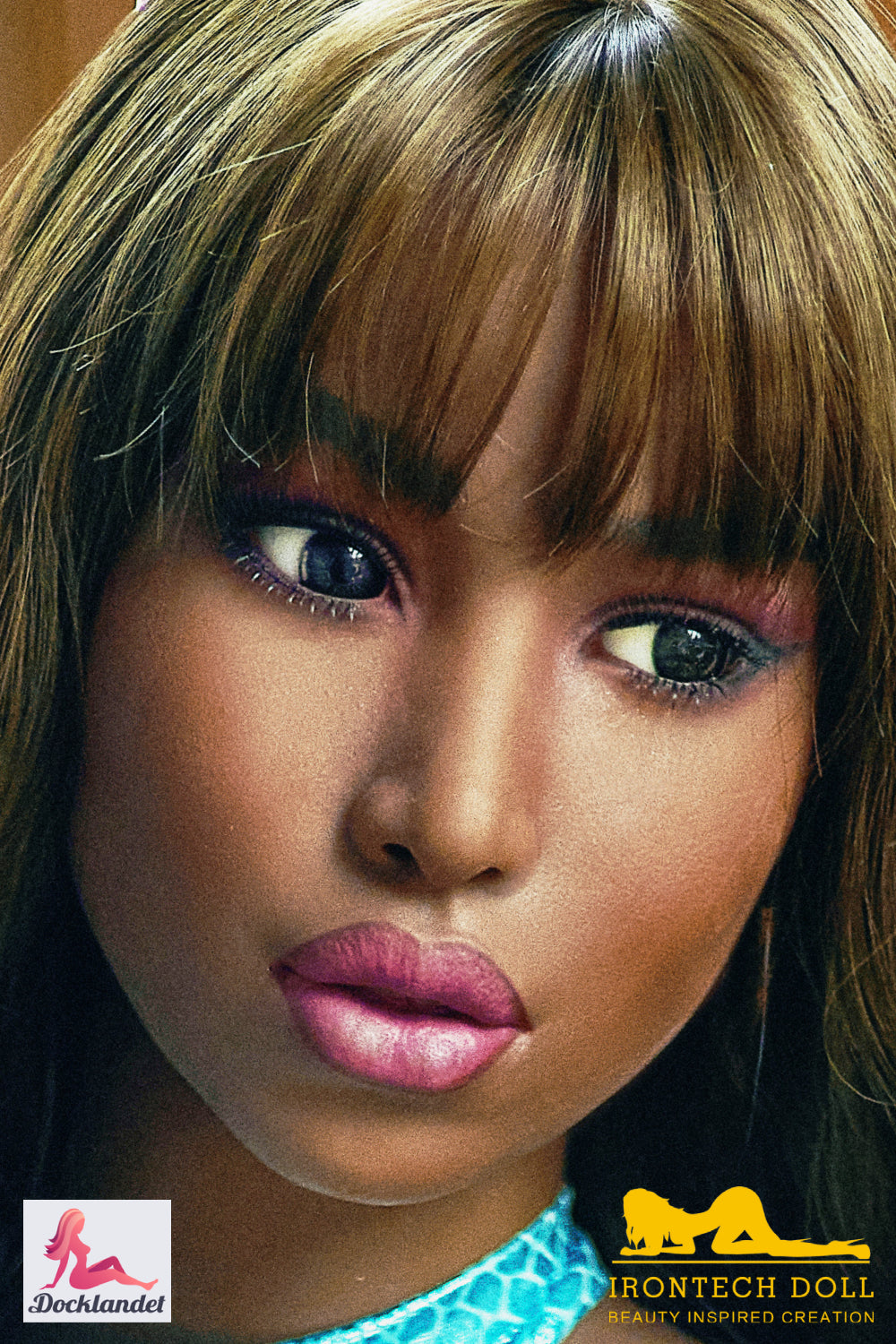 Lola poupée sexuelle (Irontech Doll 164cm G-Cup # 101 TPE)
