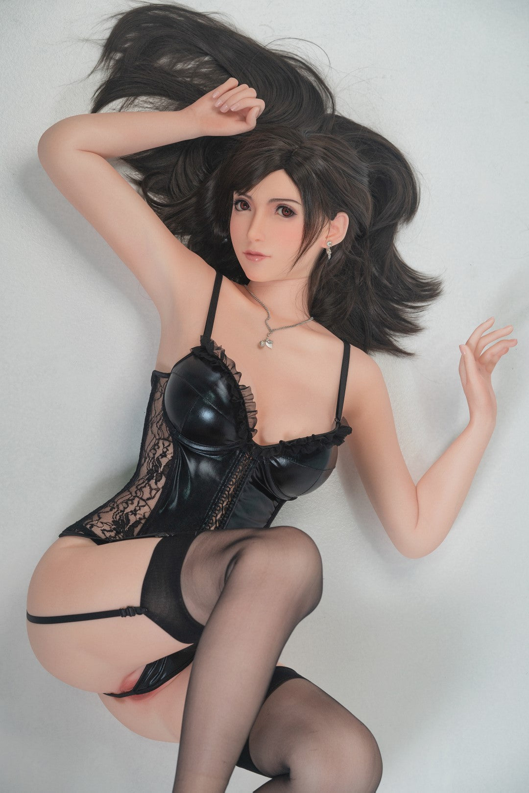 Tifa poupée sexuelle (Game Lady 168cm e-top n ° 03 Silicone)